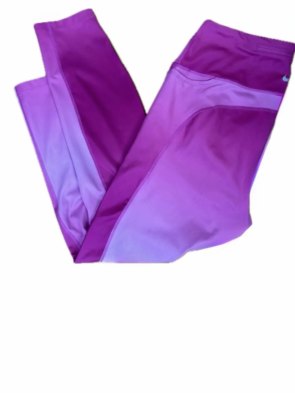 Nike Dri-Fit Leggings Size Large Inseam 25” Waist 30” - 32”